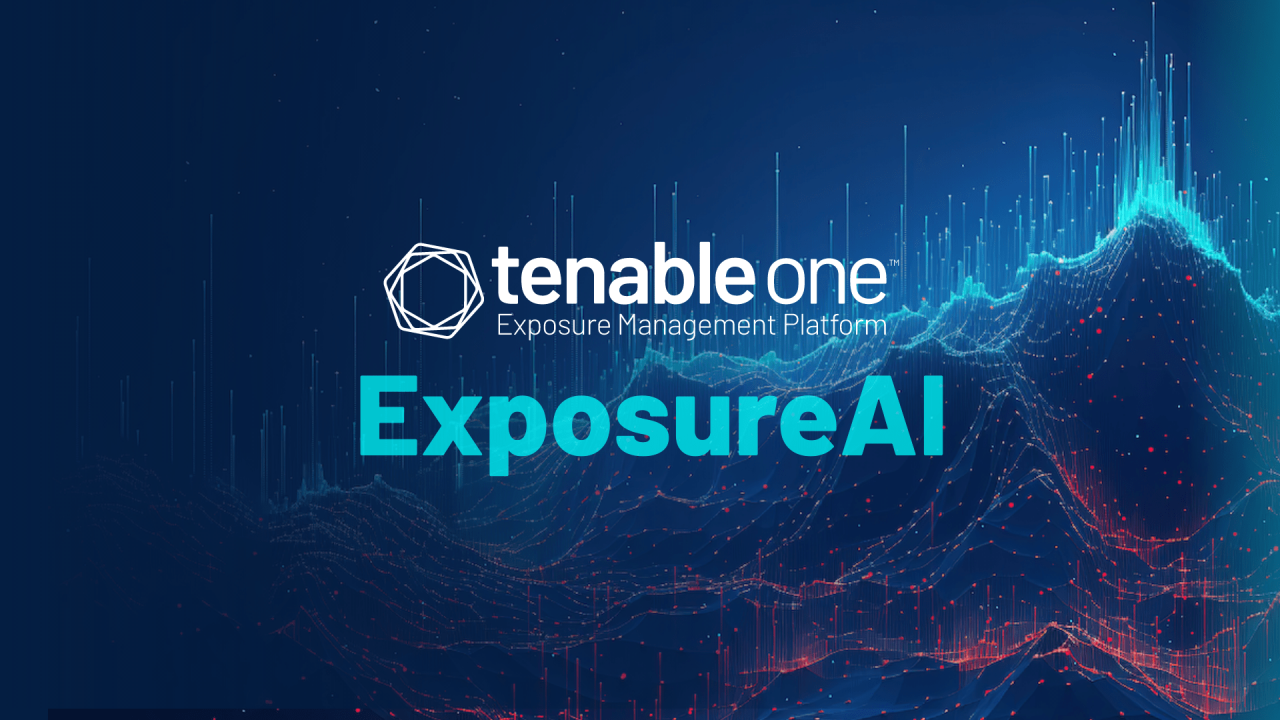 Tenable One Exposure AI